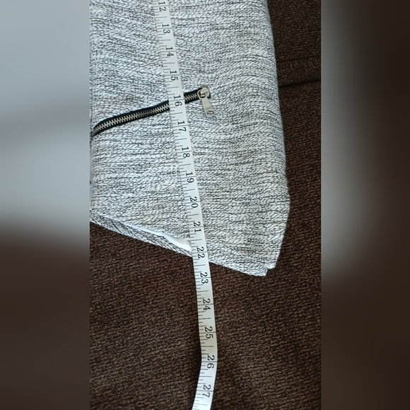 Banana Republic Textured Moto Jacket Women's Medium Asymmetrical Zip Blazer - Picture 9 of 12